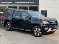 USED 2023 73 VOLKSWAGEN AMAROK 2.0 TDI 205PS STYLE 4MOTION 10 SPEED AUTOMATIC DOUBLE CAB PICKUP TRUCK AUTO 4X4 4WD HARDTOP * TOWBAR * BEDLINER * HEATED SEATS * APPLE CAR PLAY *