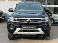 USED 2023 73 VOLKSWAGEN AMAROK 2.0 TDI 205PS STYLE 4MOTION 10 SPEED AUTOMATIC DOUBLE CAB PICKUP TRUCK AUTO 4X4 4WD HARDTOP * TOWBAR * BEDLINER * HEATED SEATS * APPLE CAR PLAY *