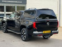 USED 2023 73 VOLKSWAGEN AMAROK 2.0 TDI 205PS STYLE 4MOTION 10 SPEED AUTOMATIC DOUBLE CAB PICKUP TRUCK AUTO 4X4 4WD HARDTOP * TOWBAR * BEDLINER * HEATED SEATS * APPLE CAR PLAY *