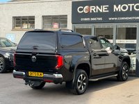 USED 2023 73 VOLKSWAGEN AMAROK 2.0 TDI 205PS STYLE 4MOTION 10 SPEED AUTOMATIC DOUBLE CAB PICKUP TRUCK AUTO 4X4 4WD HARDTOP * TOWBAR * BEDLINER * HEATED SEATS * APPLE CAR PLAY *
