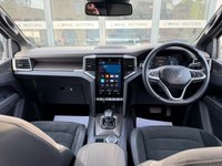 USED 2023 73 VOLKSWAGEN AMAROK 2.0 TDI 205PS STYLE 4MOTION 10 SPEED AUTOMATIC DOUBLE CAB PICKUP TRUCK AUTO 4X4 4WD HARDTOP * TOWBAR * BEDLINER * HEATED SEATS * APPLE CAR PLAY *