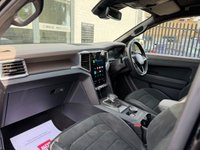 USED 2023 73 VOLKSWAGEN AMAROK 2.0 TDI 205PS STYLE 4MOTION 10 SPEED AUTOMATIC DOUBLE CAB PICKUP TRUCK AUTO 4X4 4WD HARDTOP * TOWBAR * BEDLINER * HEATED SEATS * APPLE CAR PLAY *