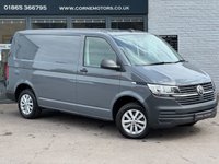 USED 2023 73 VOLKSWAGEN TRANSPORTER T6.1 2.0 TDI 110PS STARTLINE BUSINESS PACK EU6 SWB PANEL VAN AIRCON * 16" ALLOYS * APPLE CAR PLAY * REAR PARK AID * CRUISE CONTROL