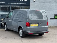 USED 2023 73 VOLKSWAGEN TRANSPORTER T6.1 2.0 TDI 110PS STARTLINE BUSINESS PACK EU6 SWB PANEL VAN AIRCON * 16" ALLOYS * APPLE CAR PLAY * REAR PARK AID * CRUISE CONTROL