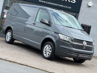 USED 2023 73 VOLKSWAGEN TRANSPORTER T6.1 2.0 TDI 110PS STARTLINE BUSINESS PACK EU6 SWB PANEL VAN AIRCON * 16" ALLOYS * APPLE CAR PLAY * REAR PARK AID * CRUISE CONTROL