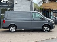 USED 2023 73 VOLKSWAGEN TRANSPORTER T6.1 2.0 TDI 110PS STARTLINE BUSINESS PACK EU6 SWB PANEL VAN AIRCON * 16" ALLOYS * APPLE CAR PLAY * REAR PARK AID * CRUISE CONTROL