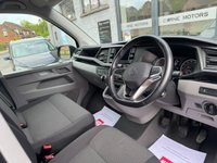 USED 2023 73 VOLKSWAGEN TRANSPORTER T6.1 2.0 TDI 110PS STARTLINE BUSINESS PACK EU6 SWB PANEL VAN AIRCON * 16" ALLOYS * APPLE CAR PLAY * REAR PARK AID * CRUISE CONTROL