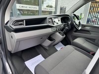 USED 2023 73 VOLKSWAGEN TRANSPORTER T6.1 2.0 TDI 110PS STARTLINE BUSINESS PACK EU6 SWB PANEL VAN AIRCON * 16" ALLOYS * APPLE CAR PLAY * REAR PARK AID * CRUISE CONTROL