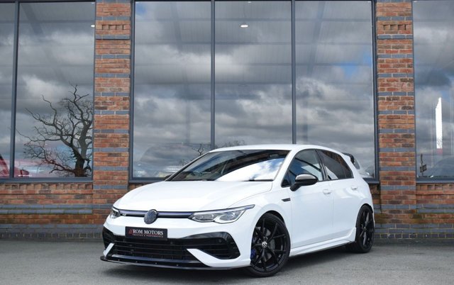 2022 Volkswagen Golf 2.0 TSI R Hatchback 5dr Petrol DSG 4Motion Euro 6 (s/s) (320 ps)