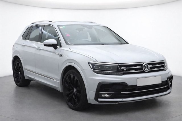 2018 VOLKSWAGEN TIGUAN 2.0 TDI R-Line SUV 5dr Diesel DSG 4Motion Euro 6 (s/s) (150 ps)