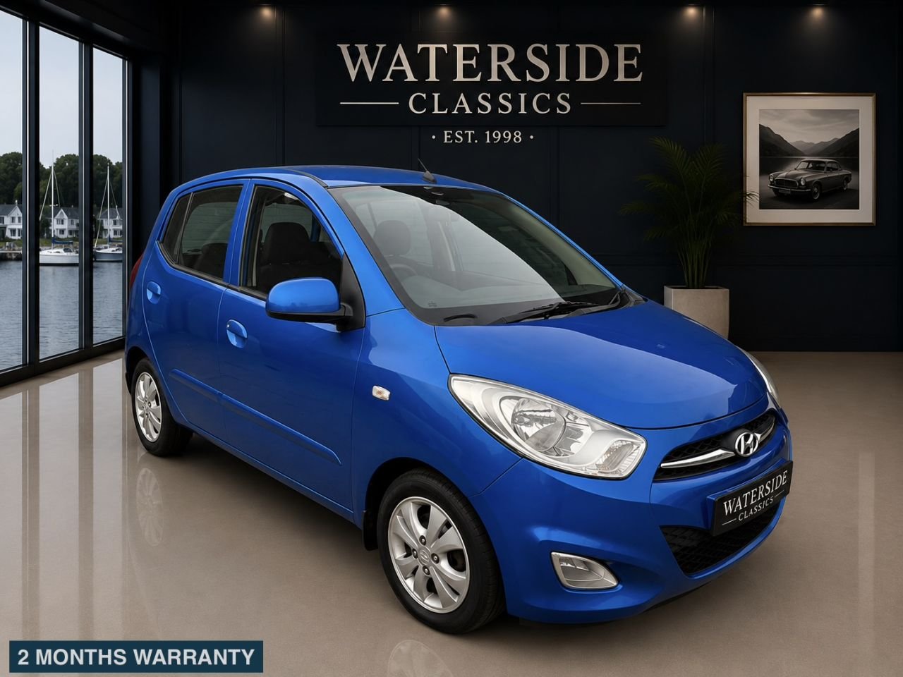 HYUNDAI I10 1.2 ACTIVE HATCHBACK 5DR PETROL MANUAL EURO 5 85 BHP 2,495 NBSP...