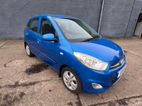 USED 2011 11 HYUNDAI I10 1.2 Active Hatchback 5dr Petrol Manual Euro 5 (85 bhp) 