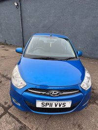 USED 2011 11 HYUNDAI I10 1.2 Active Hatchback 5dr Petrol Manual Euro 5 (85 bhp) 