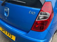 USED 2011 11 HYUNDAI I10 1.2 Active Hatchback 5dr Petrol Manual Euro 5 (85 bhp) 
