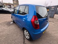 USED 2011 11 HYUNDAI I10 1.2 Active Hatchback 5dr Petrol Manual Euro 5 (85 bhp) 