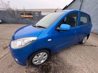 USED 2011 11 HYUNDAI I10 1.2 Active Hatchback 5dr Petrol Manual Euro 5 (85 bhp) 