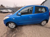 USED 2011 11 HYUNDAI I10 1.2 Active Hatchback 5dr Petrol Manual Euro 5 (85 bhp) 