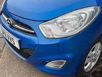 USED 2011 11 HYUNDAI I10 1.2 Active Hatchback 5dr Petrol Manual Euro 5 (85 bhp) 