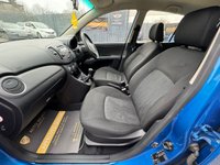 USED 2011 11 HYUNDAI I10 1.2 Active Hatchback 5dr Petrol Manual Euro 5 (85 bhp) 