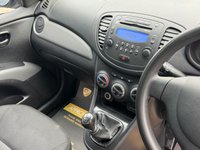 USED 2011 11 HYUNDAI I10 1.2 Active Hatchback 5dr Petrol Manual Euro 5 (85 bhp) 