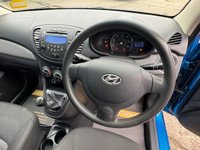 USED 2011 11 HYUNDAI I10 1.2 Active Hatchback 5dr Petrol Manual Euro 5 (85 bhp) 