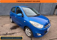 USED 2011 11 HYUNDAI I10 1.2 Active Hatchback 5dr Petrol Manual Euro 5 (85 bhp) 
