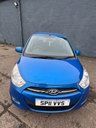 USED 2011 11 HYUNDAI I10 1.2 Active Hatchback 5dr Petrol Manual Euro 5 (85 bhp) 