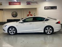 USED 2017 67 VAUXHALL INSIGNIA 1.5i Turbo SRi VX Line Nav Grand Sport 5dr Petrol Manual Euro 6 (s/s) (165 ps) FULL LEATHER.....CAMERA....NAV