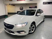 USED 2017 67 VAUXHALL INSIGNIA 1.5i Turbo SRi VX Line Nav Grand Sport 5dr Petrol Manual Euro 6 (s/s) (165 ps) FULL LEATHER.....CAMERA....NAV