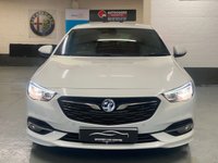 USED 2017 67 VAUXHALL INSIGNIA 1.5i Turbo SRi VX Line Nav Grand Sport 5dr Petrol Manual Euro 6 (s/s) (165 ps) FULL LEATHER.....CAMERA....NAV