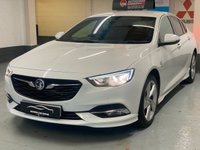 USED 2017 67 VAUXHALL INSIGNIA 1.5i Turbo SRi VX Line Nav Grand Sport 5dr Petrol Manual Euro 6 (s/s) (165 ps) FULL LEATHER.....CAMERA....NAV