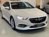 USED 2017 67 VAUXHALL INSIGNIA 1.5i Turbo SRi VX Line Nav Grand Sport 5dr Petrol Manual Euro 6 (s/s) (165 ps) FULL LEATHER.....CAMERA....NAV