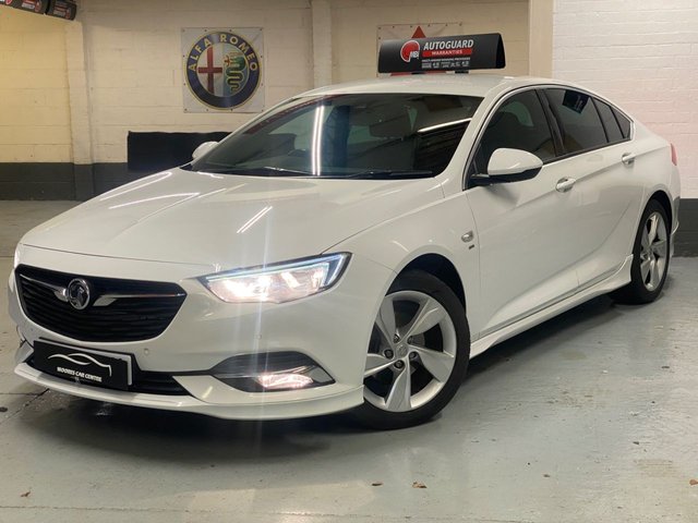 2017 67 Vauxhall Insignia 1.5i Turbo SRi VX Line Nav Grand Sport 5dr Petrol Manual Euro 6 (s/s) (165 ps)