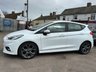 USED 2018 68 FORD FIESTA 1.0T ECOBOOST GPF ST-LINE HATCHBACK 5dr PETROL EURO 6 (s/s) (140 ps)  NO DEPOSIT  FINANCE ARRANGED, APPLY HERE NOW