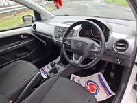 USED 2015 15 SEAT MII 1.0 12v I TECH Hatchback 3dr Petrol Manual Euro 5 (60 ps) LOW MILES-2 KEYS-20 TAX