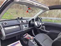 USED 2011 61 SMART FORTWO 1.0 MHD Passion Cabriolet 2dr Petrol SoftTouch Euro 5 (s/s) (71 bhp) NAVIGATION AIR CON LOW MILES
