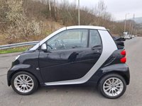 USED 2011 61 SMART FORTWO 1.0 MHD Passion Cabriolet 2dr Petrol SoftTouch Euro 5 (s/s) (71 bhp) NAVIGATION AIR CON LOW MILES