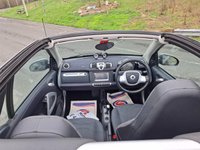 USED 2011 61 SMART FORTWO 1.0 MHD Passion Cabriolet 2dr Petrol SoftTouch Euro 5 (s/s) (71 bhp) NAVIGATION AIR CON LOW MILES