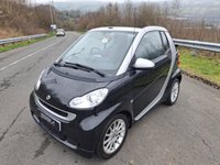 USED 2011 61 SMART FORTWO 1.0 MHD Passion Cabriolet 2dr Petrol SoftTouch Euro 5 (s/s) (71 bhp) NAVIGATION AIR CON LOW MILES
