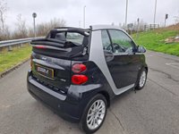 USED 2011 61 SMART FORTWO 1.0 MHD Passion Cabriolet 2dr Petrol SoftTouch Euro 5 (s/s) (71 bhp) NAVIGATION AIR CON LOW MILES