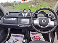 USED 2011 61 SMART FORTWO 1.0 MHD Passion Cabriolet 2dr Petrol SoftTouch Euro 5 (s/s) (71 bhp) NAVIGATION AIR CON LOW MILES