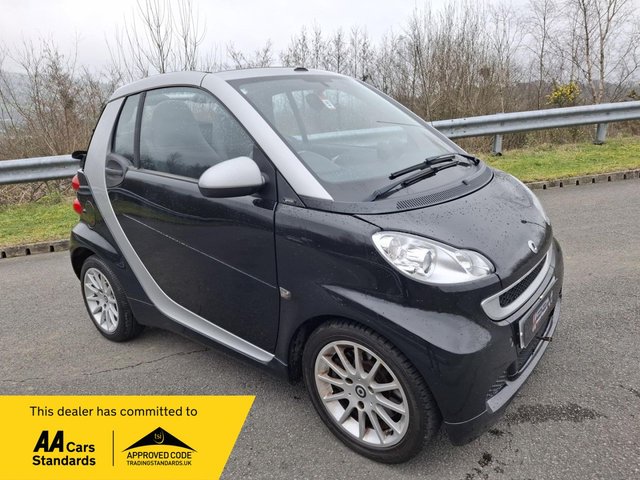 2011 SMART FORTWO