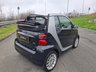 USED 2011 61 SMART FORTWO 1.0 MHD Passion Cabriolet 2dr Petrol SoftTouch Euro 5 (s/s) (71 bhp) NAVIGATION AIR CON LOW MILES