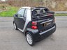 USED 2011 61 SMART FORTWO 1.0 MHD Passion Cabriolet 2dr Petrol SoftTouch Euro 5 (s/s) (71 bhp) NAVIGATION AIR CON LOW MILES