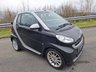 USED 2011 61 SMART FORTWO 1.0 MHD Passion Cabriolet 2dr Petrol SoftTouch Euro 5 (s/s) (71 bhp) NAVIGATION AIR CON LOW MILES