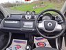 USED 2011 61 SMART FORTWO 1.0 MHD Passion Cabriolet 2dr Petrol SoftTouch Euro 5 (s/s) (71 bhp) NAVIGATION AIR CON LOW MILES