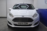 USED 2013 13 FORD FIESTA 1.0 Zetec Hatchback 5dr Petrol Manual Euro 5 (s/s) (80 ps) Rear Parking Sensors - &pound;20 Yearly Road Tax - Bluetooth