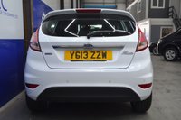 USED 2013 13 FORD FIESTA 1.0 Zetec Hatchback 5dr Petrol Manual Euro 5 (s/s) (80 ps) Rear Parking Sensors - &pound;20 Yearly Road Tax - Bluetooth