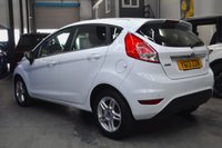 USED 2013 13 FORD FIESTA 1.0 Zetec Hatchback 5dr Petrol Manual Euro 5 (s/s) (80 ps) Rear Parking Sensors - &pound;20 Yearly Road Tax - Bluetooth