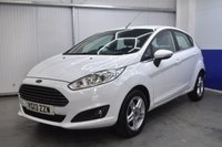 USED 2013 13 FORD FIESTA 1.0 Zetec Hatchback 5dr Petrol Manual Euro 5 (s/s) (80 ps) Rear Parking Sensors - &pound;20 Yearly Road Tax - Bluetooth